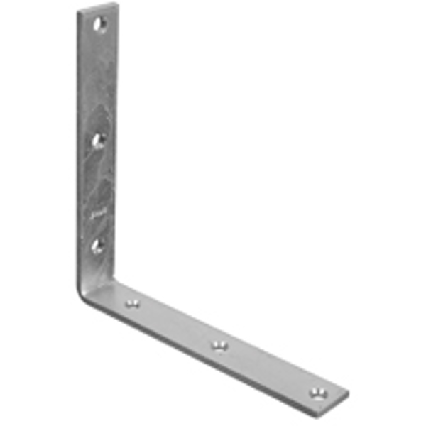 National Hardware N220-178 Corner Brace 8x1 In Steel Zinc 0.22 In Thick Material