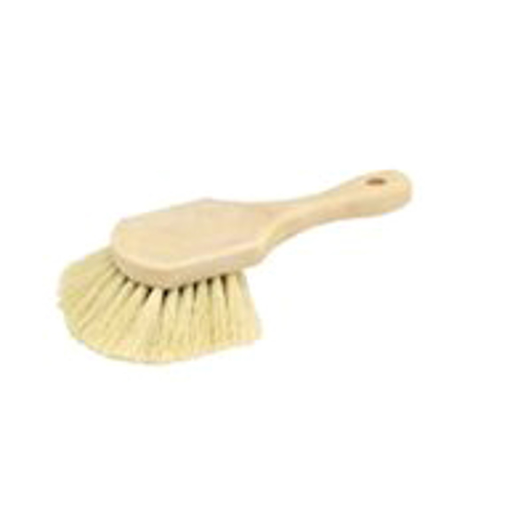 Marshalltown 16525 Utility Scrub Brush 20 In Long Wooden Handle