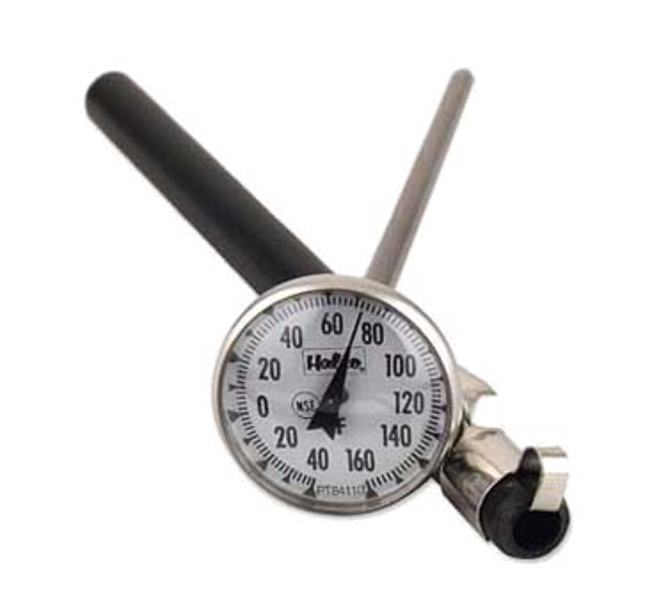 Browne Foodservice PT84101 Pocket Test Thermometer 0-220F