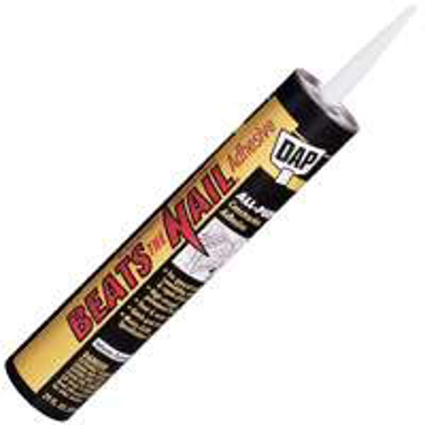 DAP INC 25082 Construction Adhesive 10.3 Oz Gray