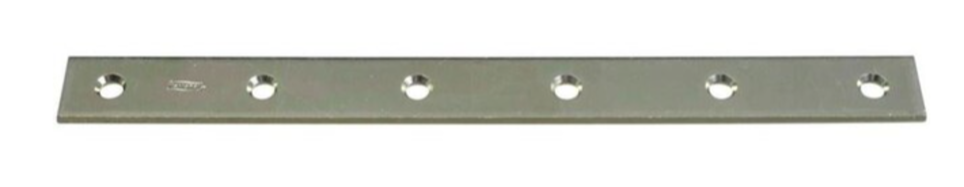 National Hardware N220-335 Mending Brace 12x1 1/8 In Steel Zinc Screw Mounting