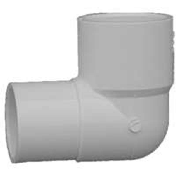 IPEX USA LLC-CANPLAS 435546 1 In PVC Street Slip X Spigot Elbow Schedule 40