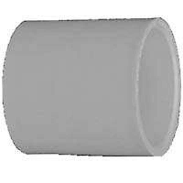 Genova Products 30190 PVC Coupling 2-1/2 In Schedule 40 220 PSI Slip