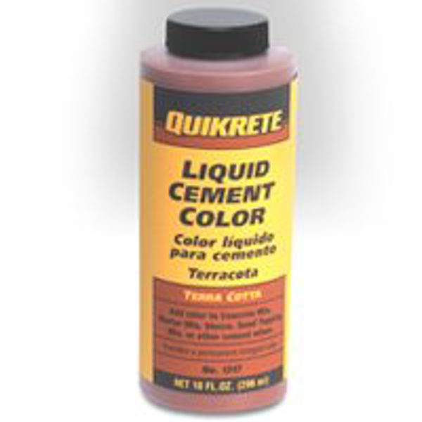 QUIKRETE 131704 Liqui Terra Cotta Cement Color 10 Oz Terracotta