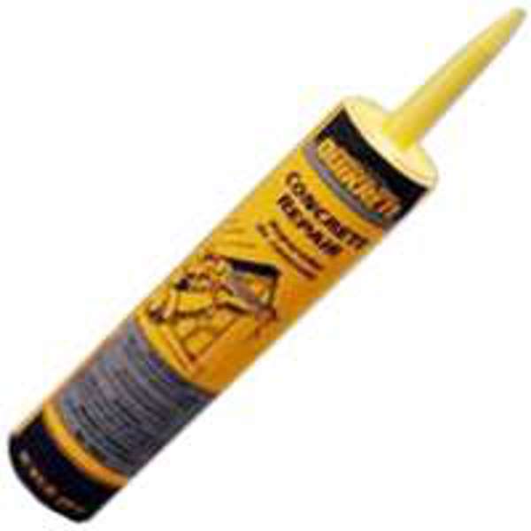 QUIKRETE 862010 Concrete Repair Caulk 10 Oz Gray