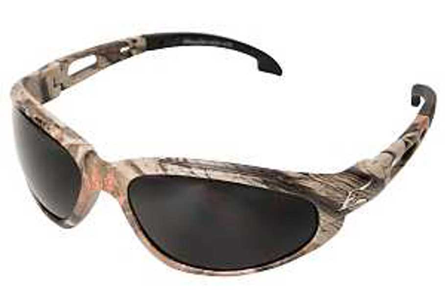 EDGE EYEWEAR SW116CF Safety Glasses Dakura Camouflage Smoke Lens