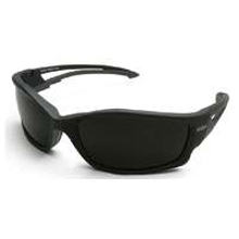TSK216 Safety Glasses Black Smoke Lens