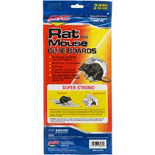 PIC GRT-2F Ready to Use Glue Trap 5-1/4 In x 11 In
