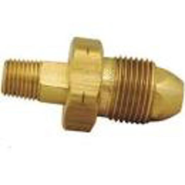Barnett Brass and Copper BBR 139 Hard Nose Pol Assembly 7/8 Inch Hex Nut Brass