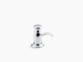 1894-C-CP Traditional Soap/Lotion Dispenser