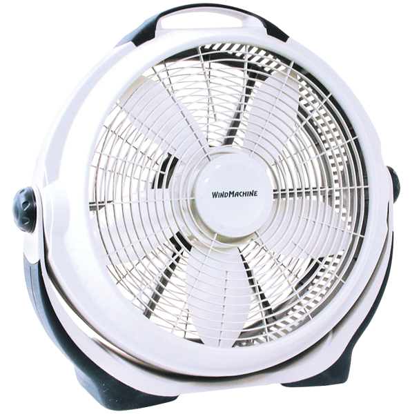 Lasko 3300 Room Fan 4750 CFM Portable Gray