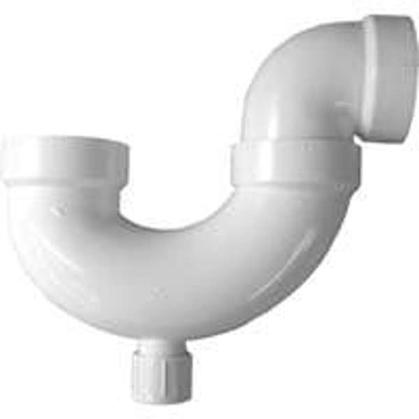 Genova Products 78420 P-Trap PVC With Cleanout