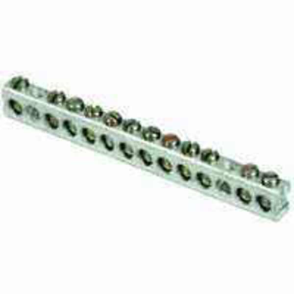 Square D by Schneider Electric PK9GTACP Ground Bar Kit 9 Terminal Aluminum