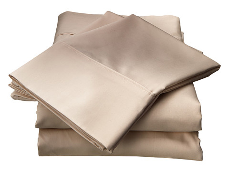 Kassatex BMB-KSS-BIS King Sheet Set Bamboo Bedding Bisque