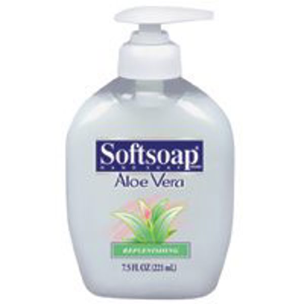 DOT FOODS, INC. COLGATE PALMOL US04968A Aloe Hand Soap 7.5 Oz Non-Antibacterial Liquid Pump Bottle