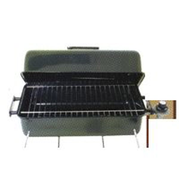 Char-Broil 465133014/3947292R04 Portable Charcoal Grill 11K BTU 1 Burner Charcoal
