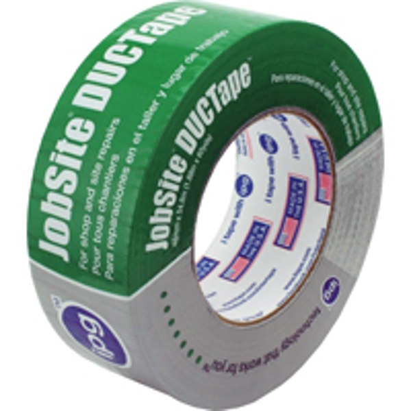 Intertape Polymer Corp Duct Tape 1.87 Inch 60 Yards Cloth Backing Silver
