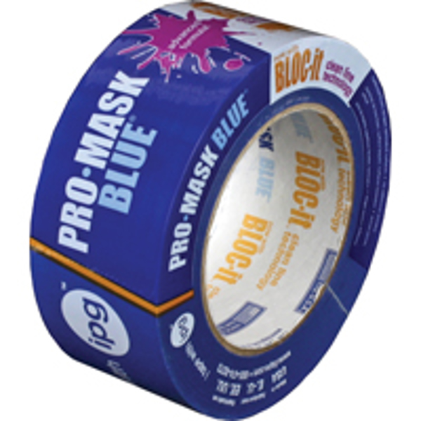 TAPE1.87X60YD Intertape Polymer Corp 99498 Blue Masking Tape 1.87 In x 60 Yd
