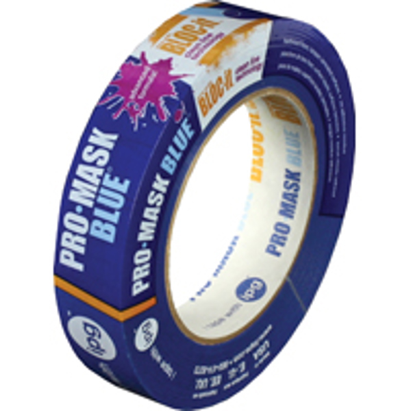 Intertape 9530 Masking Tape 0.75 Inch 60 Yard Crepe Paper Backing Blue