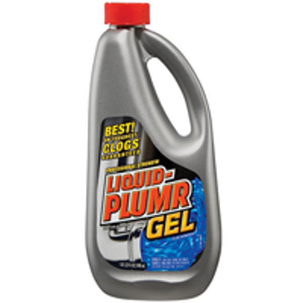 Clorox 00243 Professional Strength Clog Remover 32 Oz Clear Alkaline Liquid