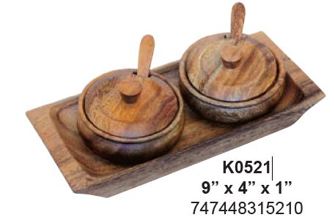 K0521 Condiment Set 2 Piece