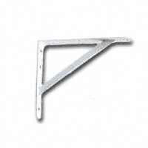 Knape & Vogt MFG 208WH500 White Shelf Bracket 20 In