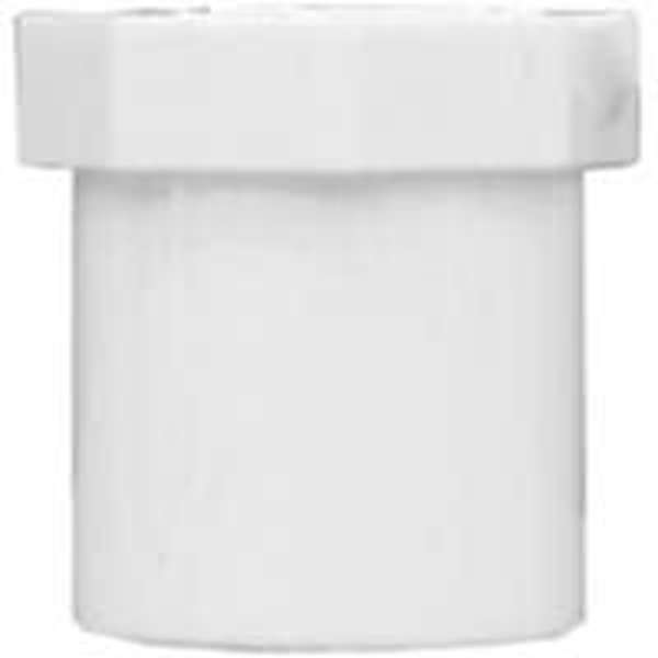 IPEX USA LLC-CANPLAS 435631 Schedule 40 PVC Pipe Plug 1/2 In Male White