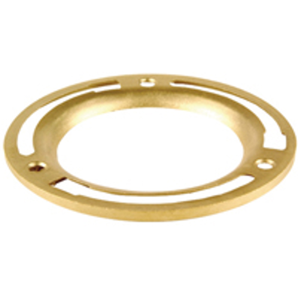 OATEY 43551 Brass Flange Ring Brass