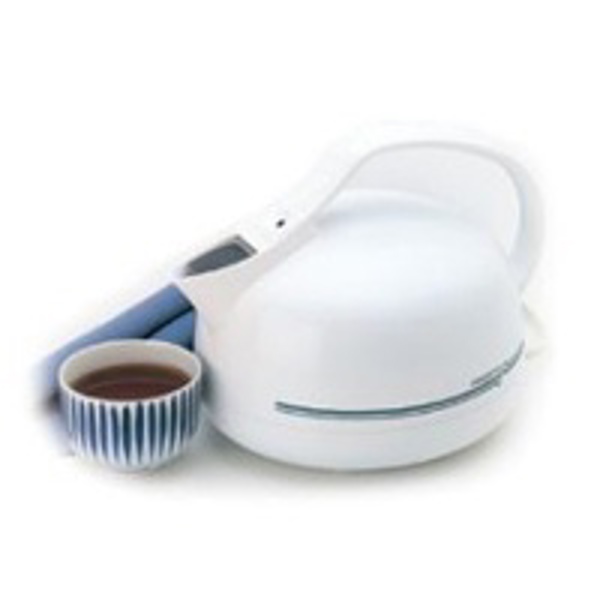 National Presto 02703 Electric Kettle 4 Cup Capacity Stainless Steel Whistle