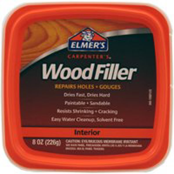 Elmer's Products E848D12 Wood Filler 0.5 Pint Interior/Exterior