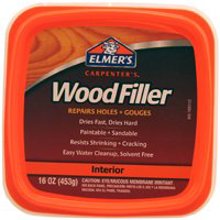 E849D8 16 Oz Interior Wood Filler
