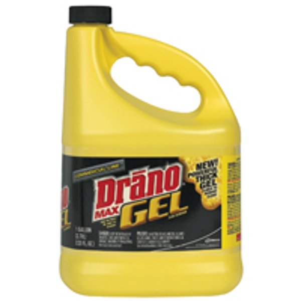 SC Johnson 00109 Clog Remover Gel 128 Oz Drain Cleaner Bleach Natural