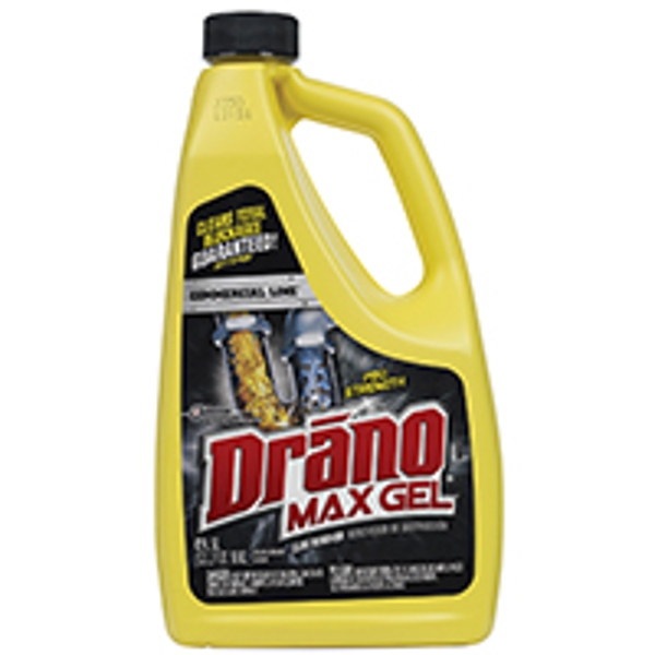 SC Johnson 22118 Drain Cleaner 42 Oz Natural Bleach