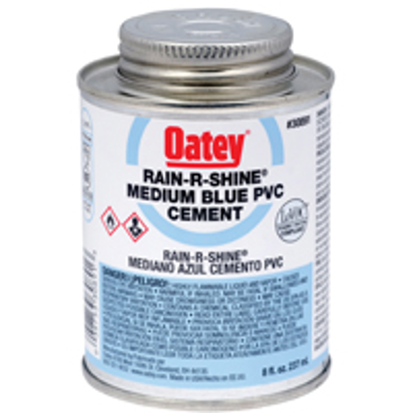 OATEY 30891 Rain-R-Shine Cement 8 Oz
