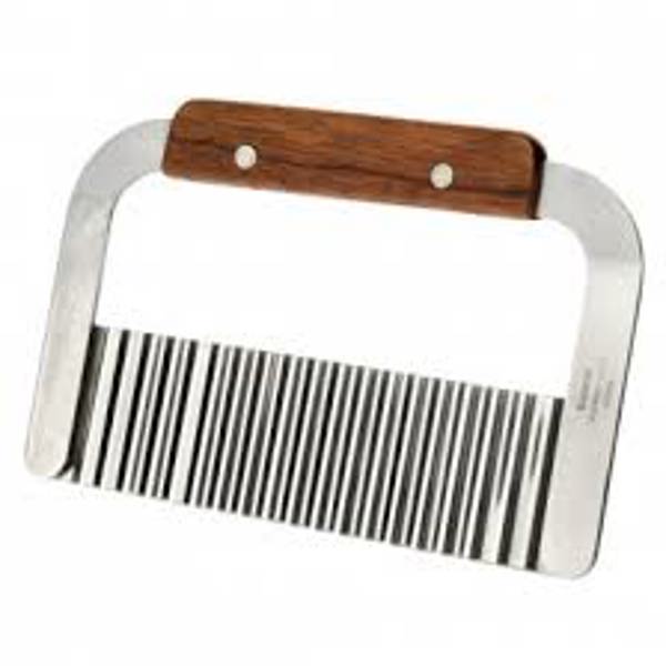Browne Foodservice 574309 Serrator Stainless Steel Hardwood Handle