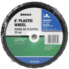 490320002 Wheel 6 In Plastic Diamond Tread