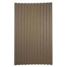 ONDURA SHEET 4 X 6-6 Gray Roofing Material