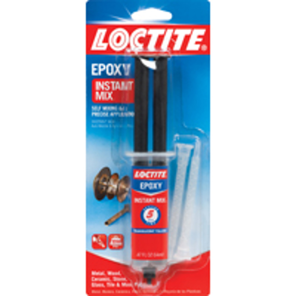 Henkel Consumer Adhesives 1365868 Epoxy Instant Mix Syringe