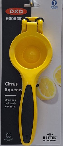 OXO INTERNATIONAL 1057962 Citrus Squeezer Aluminum