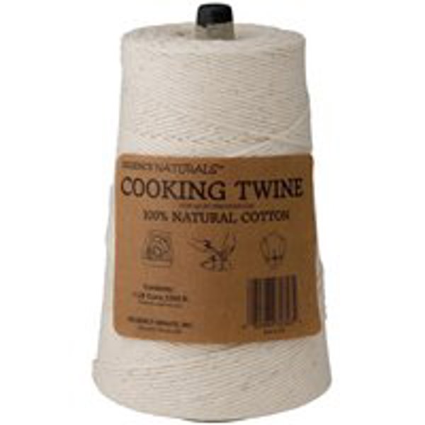 Harold Import Co 6100 Cooking Twine 1140 Ft Length Natural Cotton Durable and Strong