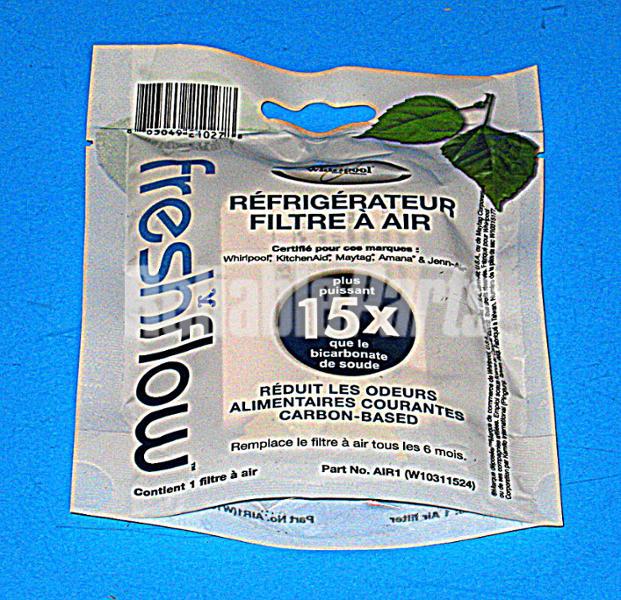 Whirlpool WPW10311524 Air Filter Replacement for Refrigerators