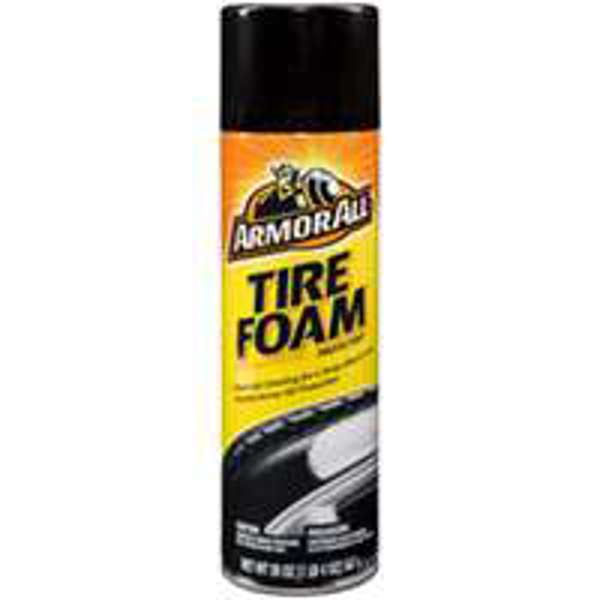 Armored Autogroup 40320/450101 Tire Protectant Foam Aerosol Can 20 Oz White Liquid