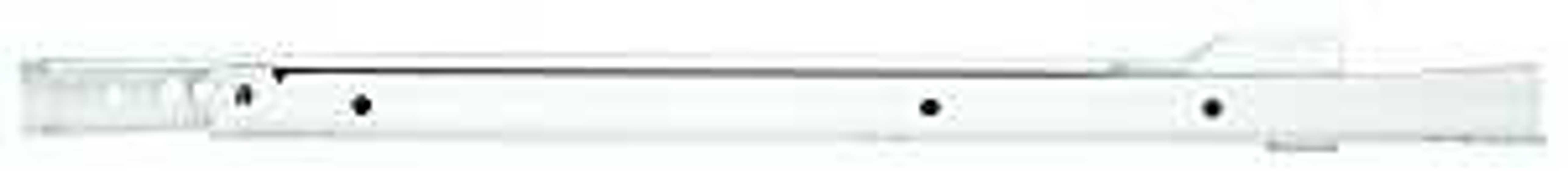 Knape & Vogt MFG 1805HWH450 Euro Drawer Slide 18 In 75 Lb White