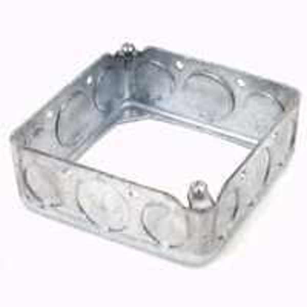 BELL WEATHERPROOF 8203 1-Gang Square Extension Ring Electrical Box