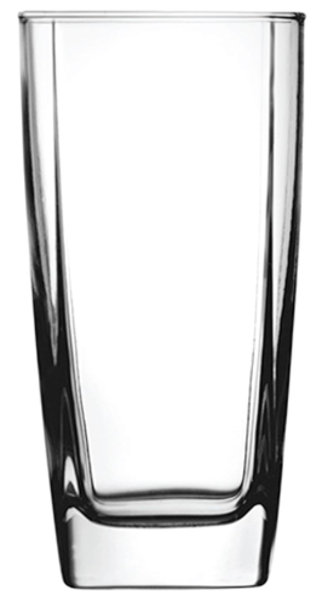 Anchor Hocking 80780L20 Clear Tumbler Glass 16 Oz Hi Ball 4 Pack