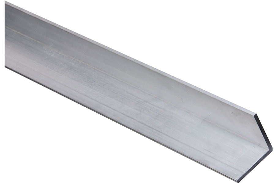 National Hardware N258-384 Aluminum Angle Stock 1.5 In x 1/8 In x 96 In