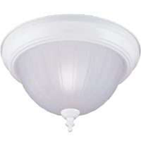 Boston Harbor 6996763 Dimmable Ceiling Light Fixture 1 Light 60 Watts Medium A19/CFL Lamp White