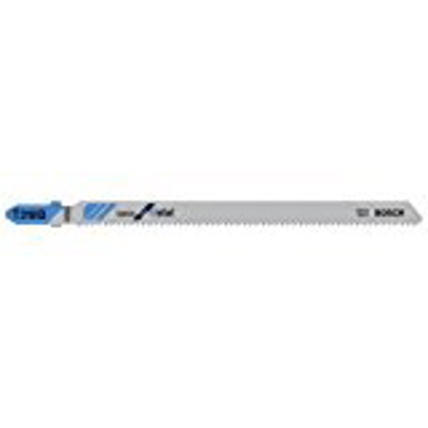 BOSCH T318B Jigsaw Blade 5-1/4 In 14 TPI Basic Metal Cutting High Speed Steel