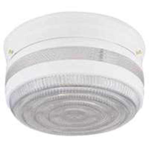 Boston Harbor 7022049 Flush Ceiling Light 2 Light White