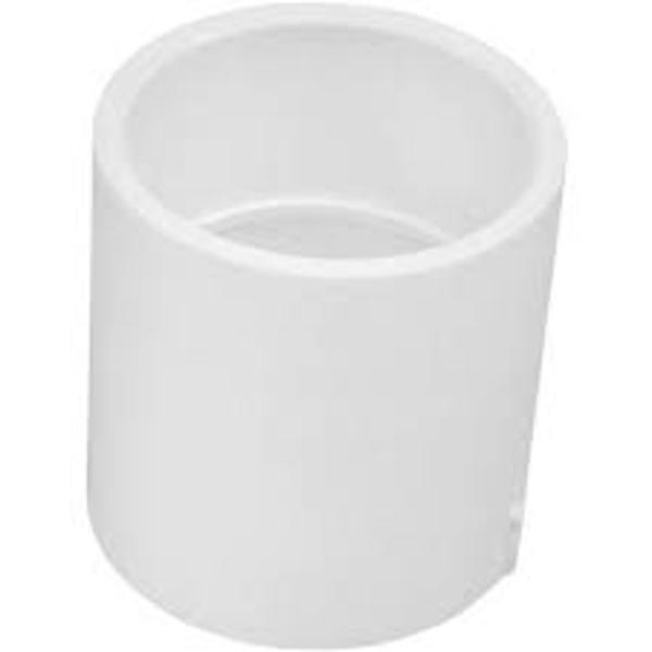 Genova Products 30115 PVC Coupling 1-1/2 In Slip X Slip Sch 40